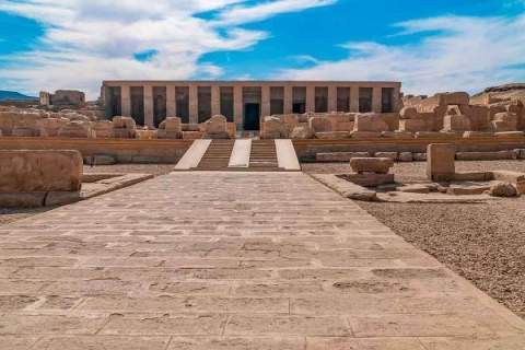 Tour from Marsa Alam to Abydos